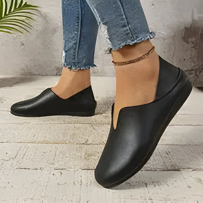Mikaela | Women's Comfort Slipper mit runder Zehe Loafers