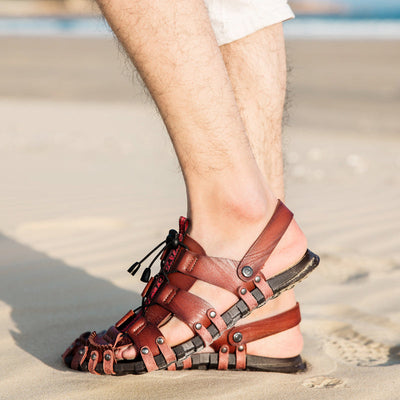 Zues - Robuste Herren Outdoor Sandalen Stilvoll