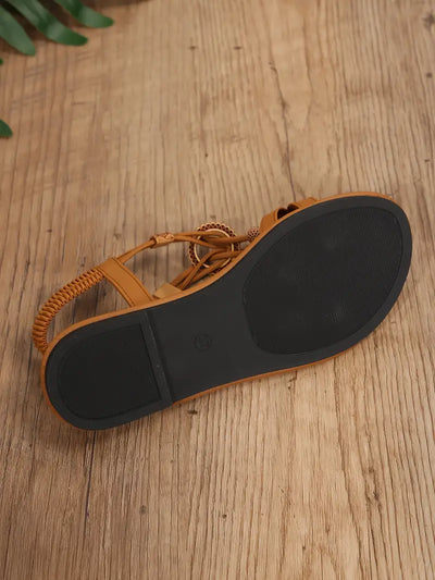 Dorota | Damen Sandalen mit Perlen