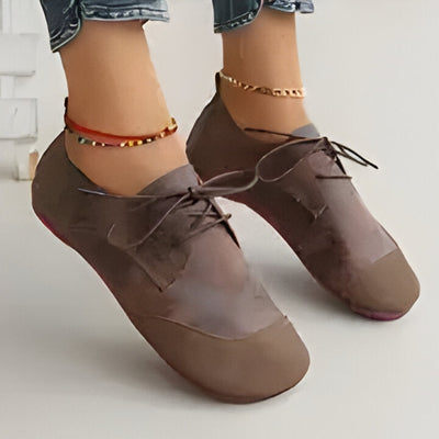 Alexa | Flache Schuhe mit weicher Sohle