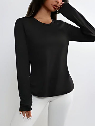 Mylene | Women'S Casual Rundhalsausschnitt Sport Top