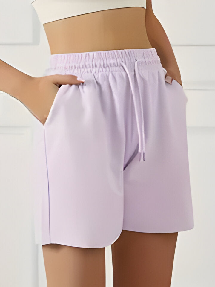 Paulina | Sommer Damen Casual Shorts mit zwei Taschen