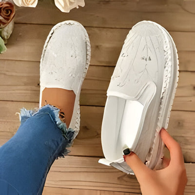 Merlin | Elegante Glitzer Slipper für Frauen
