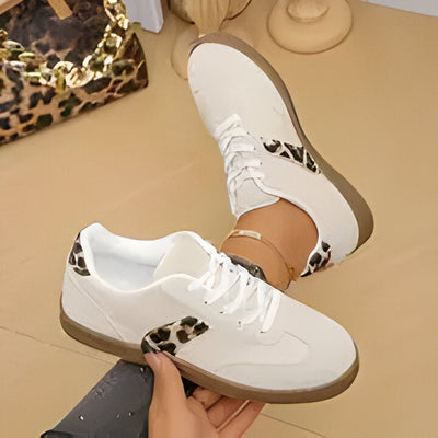 Nicole | Flache Damen-Low-Top-Sneakers