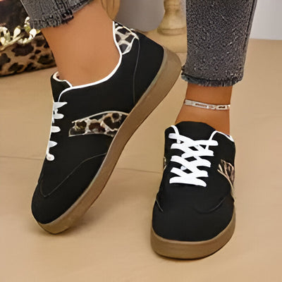Nicole | Flache Damen-Low-Top-Sneakers