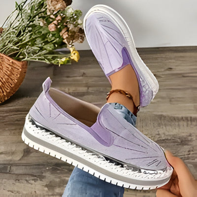 Bea | Elegante Damen Slipper mit funkelnden Strasssteinen