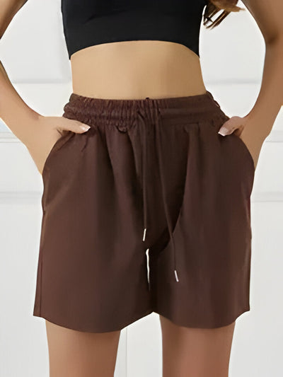 Paulina | Sommer Damen Casual Shorts mit zwei Taschen