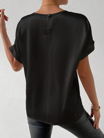 Martina | Mühelos schicke Batwing-Ärmel Bluse – Perfekt für jede Saison