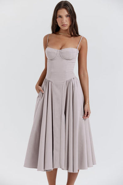 Avelena | Kleid mit Korsett