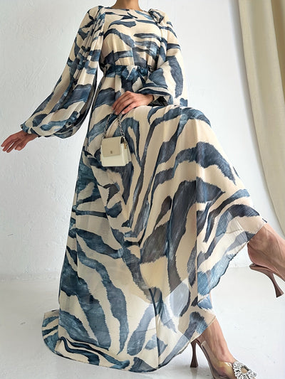 Zola | Maxikleid mit Gürtel