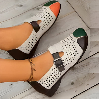 Sofia | Four Seasons Flache Schuhe für Frauen