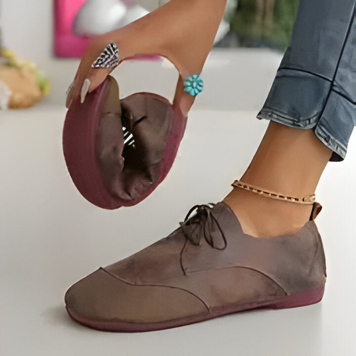 Alexa | Flache Schuhe mit weicher Sohle