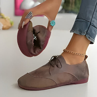 Alexa | Flache Schuhe mit weicher Sohle