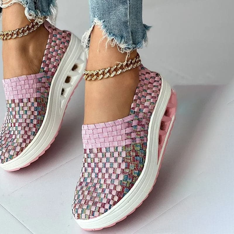 Venus | Damen Slip-on Turnschuhe