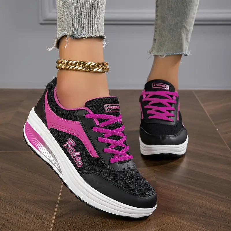 Sneaker für Damen - Bequeme Schuhe mit Komfortfußbett für Sommer