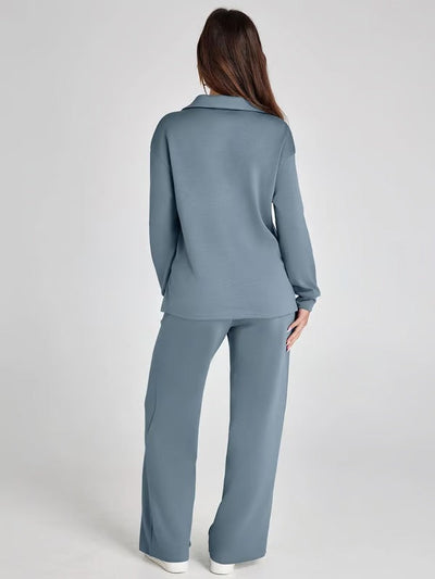 Zweiteiler für Damen - Komfortables Twin-Set für den Sommer