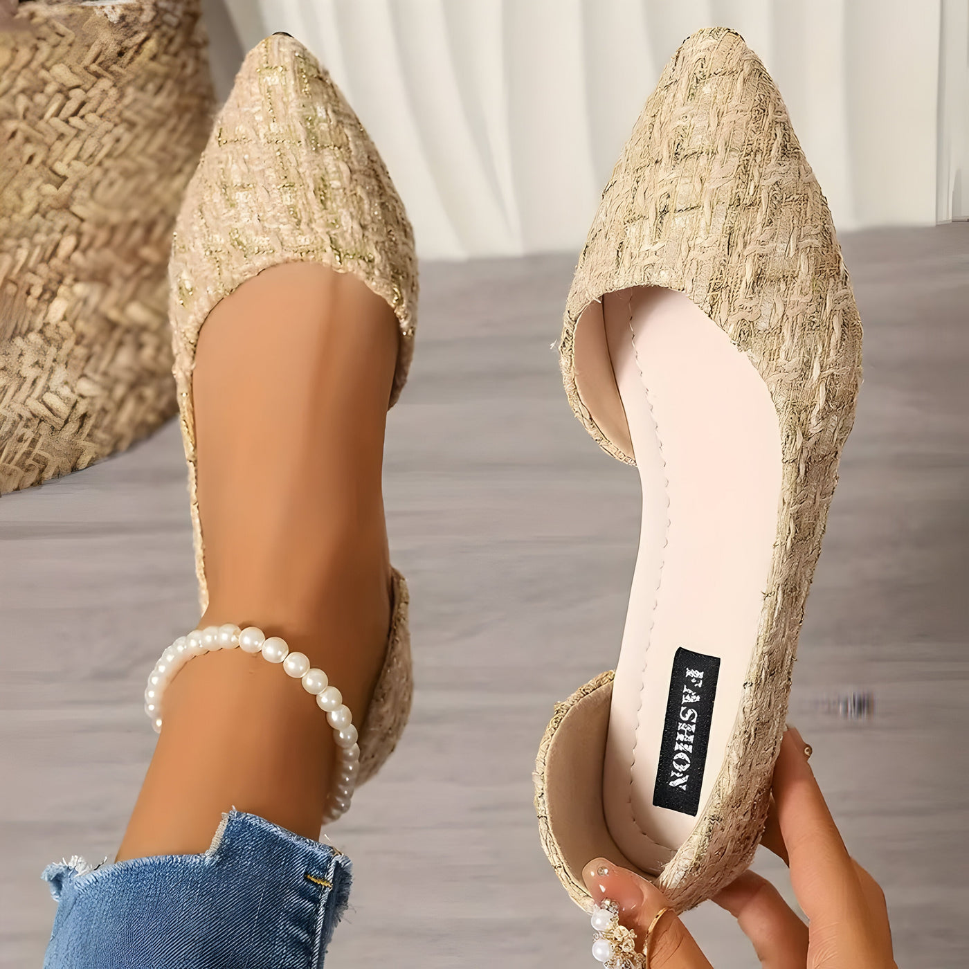 Imelda | Pointed-Toe Slipper für Frauen  ( Saison 1 )
