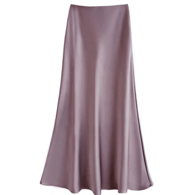 A-Linien Sommerrock für Damen – hohe Taille, leicht & bequem