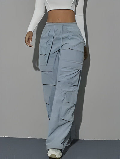 Ira | Solide Hose mit weitem Bein und Kordelzug