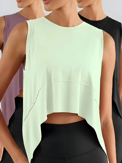 Britney | Dreiteiliges Mixed Color Women's Summer Cool T-Shirt
