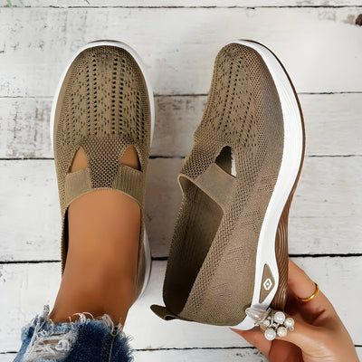 Myrna | Atmungsaktive Slip-On-Sneakers aus Mesh für Frauen