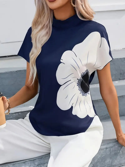 Celia | Elegante Bluse mit floralem Druck – Perfekt für jede Gelegenheit