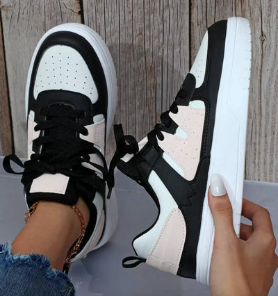 Air Sneaker für Damen - Trendige Bequeme Sommerschuhe mit hohen Sohlen