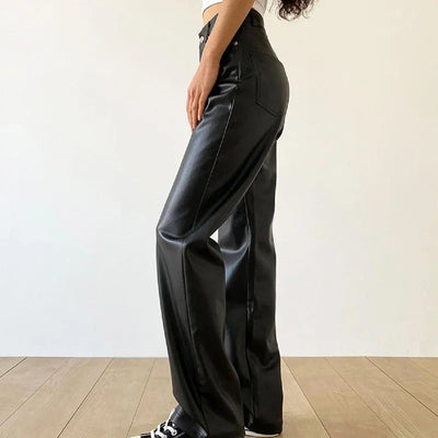 Julian | Klassische Lederhose für Frauen