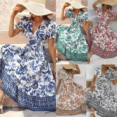 ALIANA - Stilvolles Blumenkleid für einen raffinierten Look