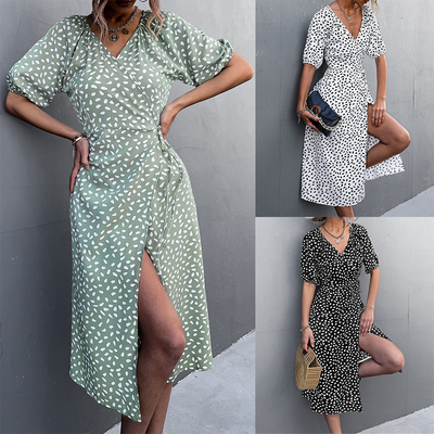 ALKMINI - Elegantes Midikleid für jede Gelegenheit