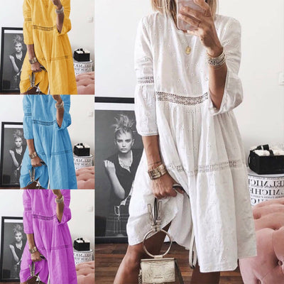 ADALINE - Unbeschwertes, stilvolles Freizeitkleid für höchsten Komfort