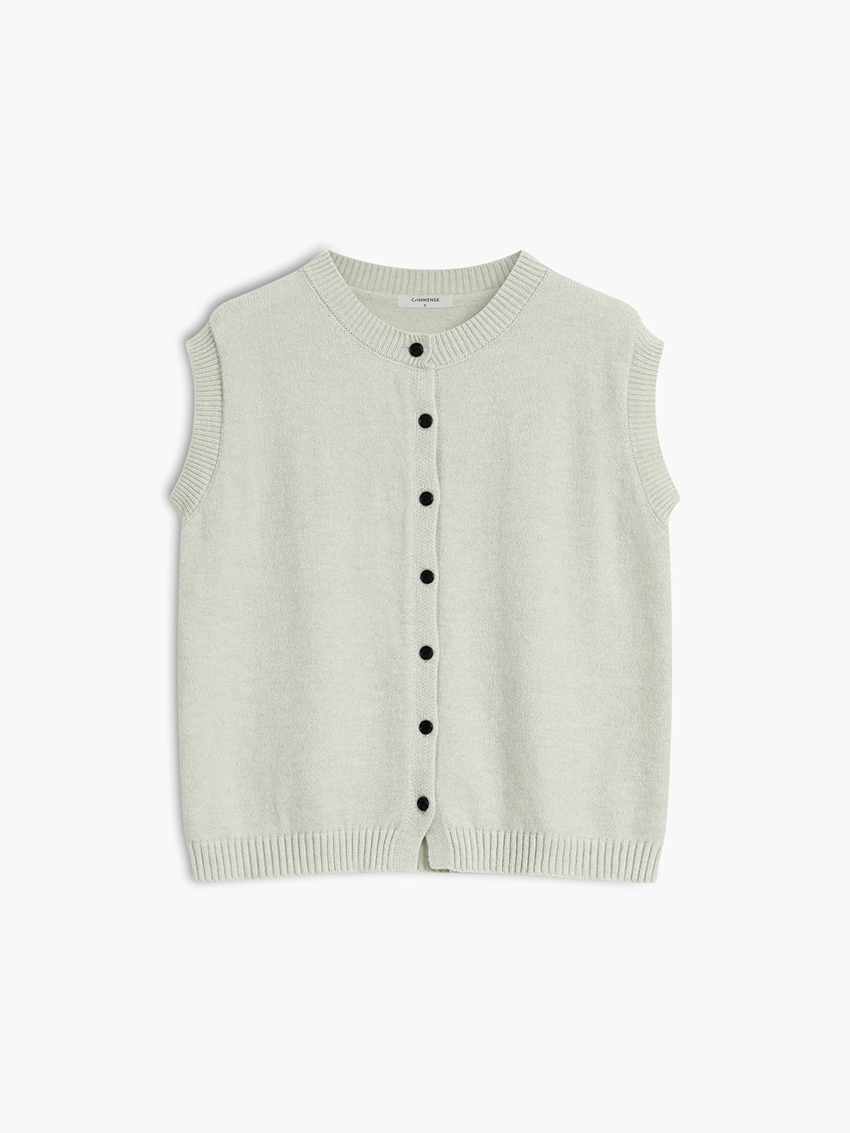 Hilma | Pullover-Weste mit Knopfleiste