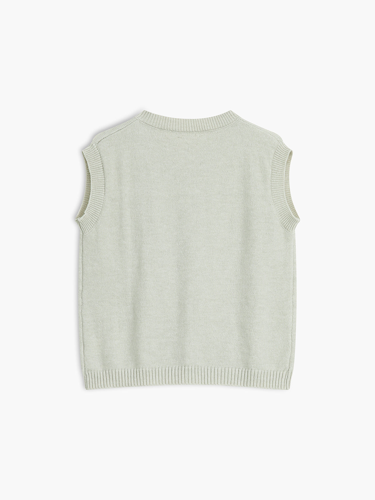 Hilma | Pullover-Weste mit Knopfleiste