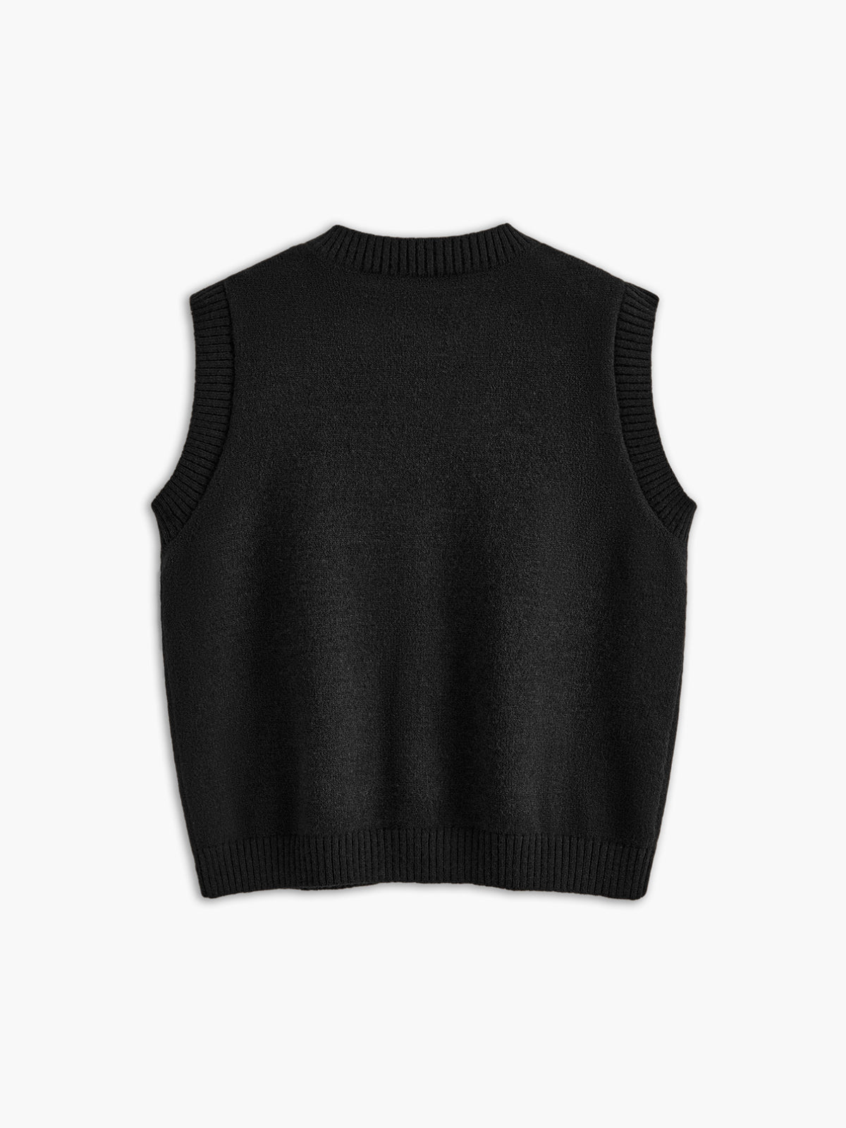 Hilma | Pullover-Weste mit Knopfleiste