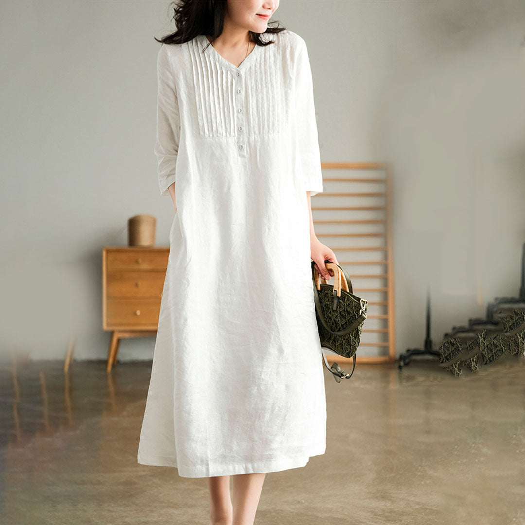 ALIYAH - Trendiges und atmungsaktives Sommerkleid für ultimativen Komfort