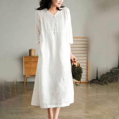 ALIYAH - Trendiges und atmungsaktives Sommerkleid für ultimativen Komfort