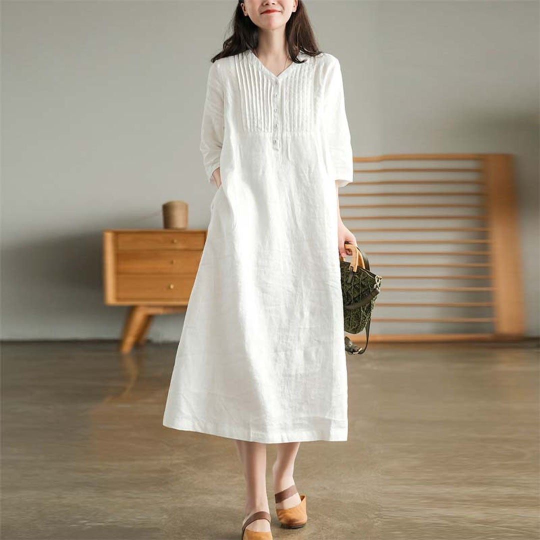 ALIYAH - Trendiges und atmungsaktives Sommerkleid für ultimativen Komfort