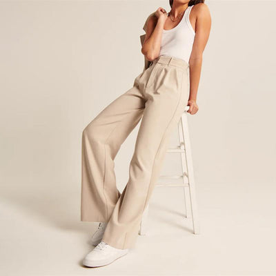 Katherine | Hosen mit hoher Taille für Frauen