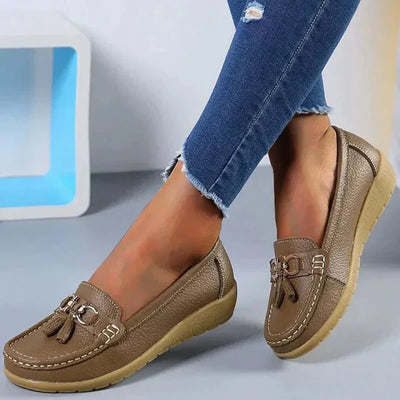 Zoe | Orthopädische Lederschuhe