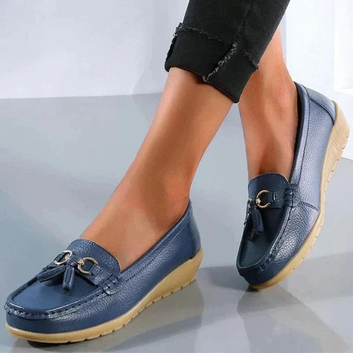 Zoe | Orthopädische Lederschuhe