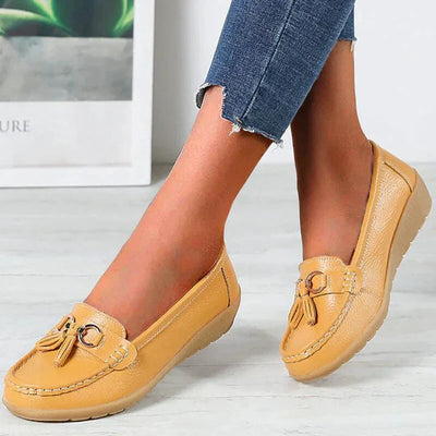Zoe | Orthopädische Lederschuhe