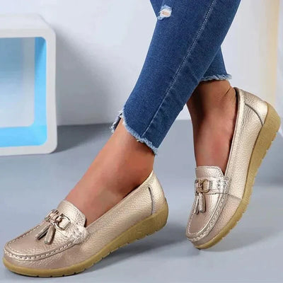 Zoe | Orthopädische Lederschuhe