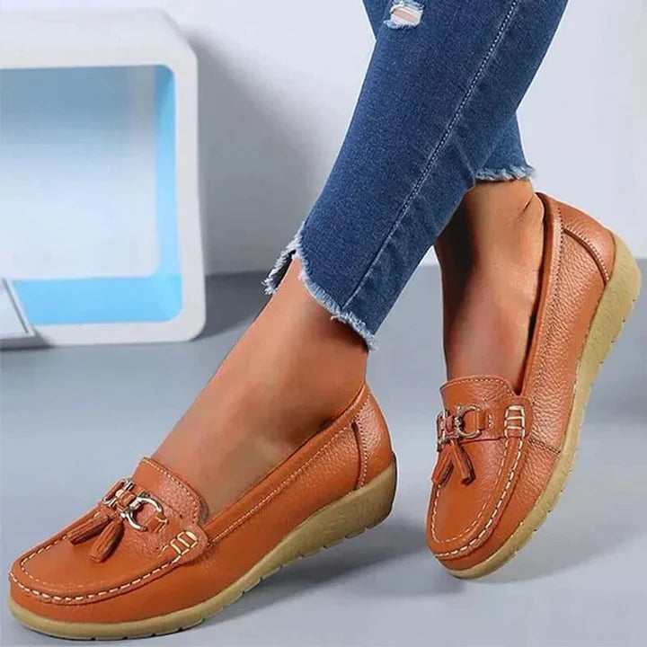 Zoe | Orthopädische Lederschuhe