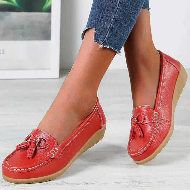 Zoe | Orthopädische Lederschuhe