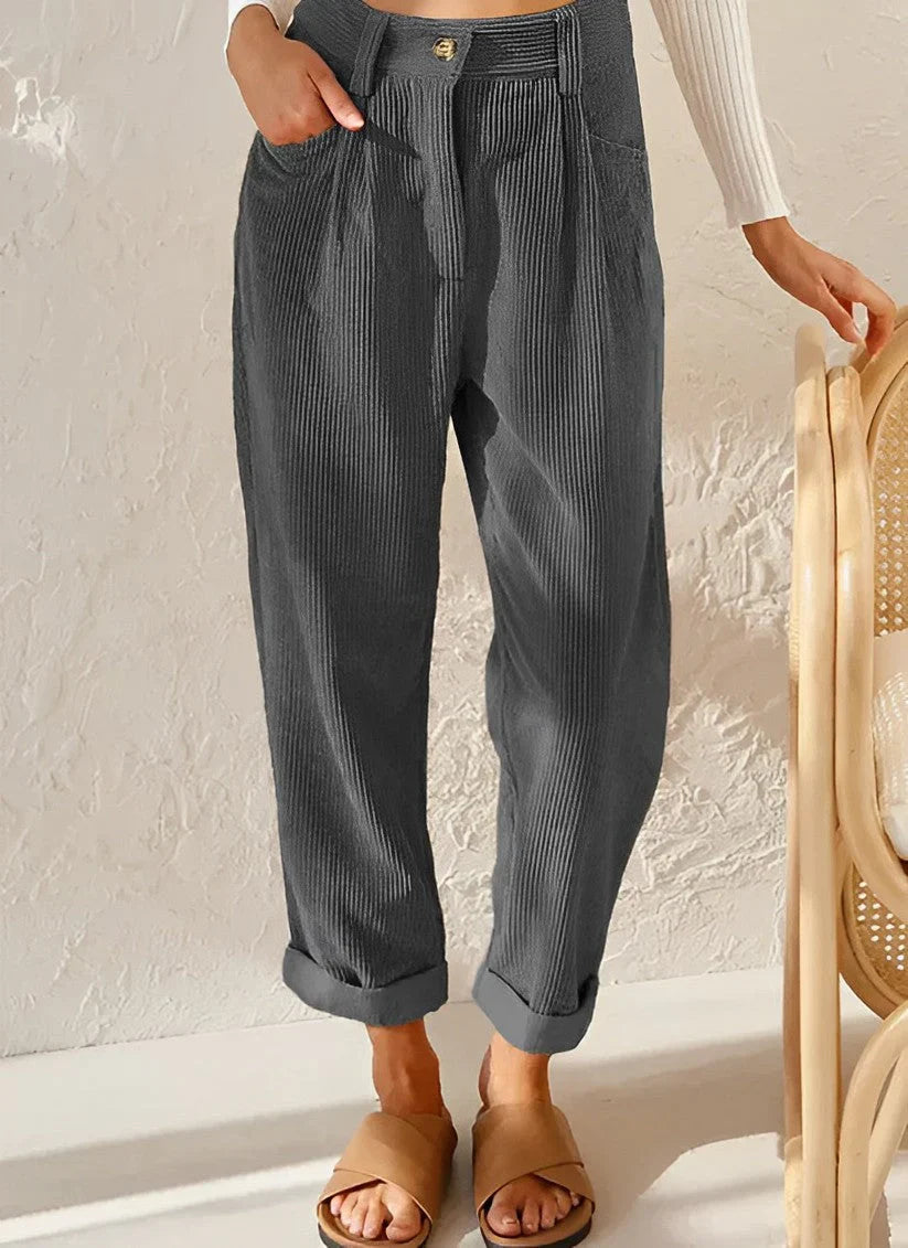 Alexandra | Modische KordhosenOrthopädische Komfortschuhe