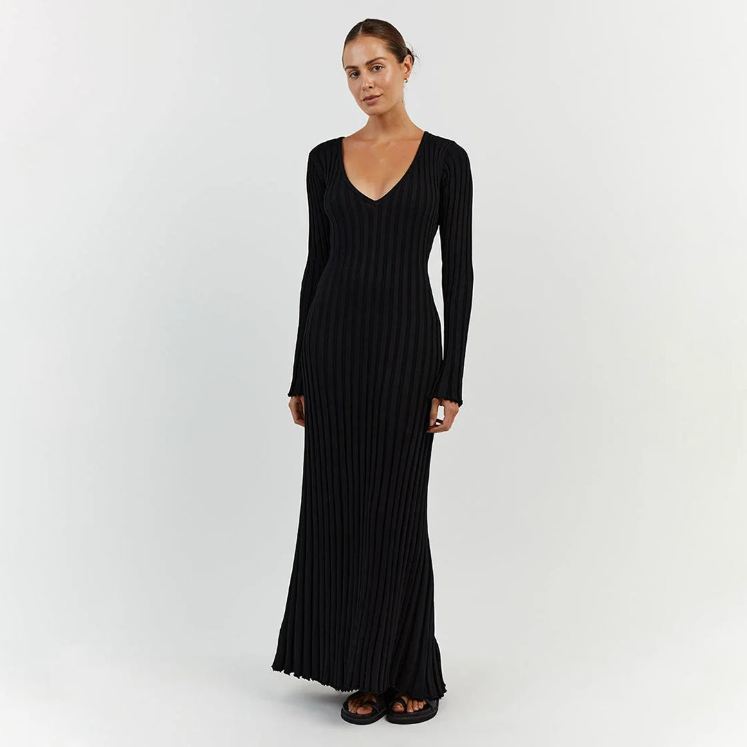 ABIGAIL - Maxikleid aus Strick