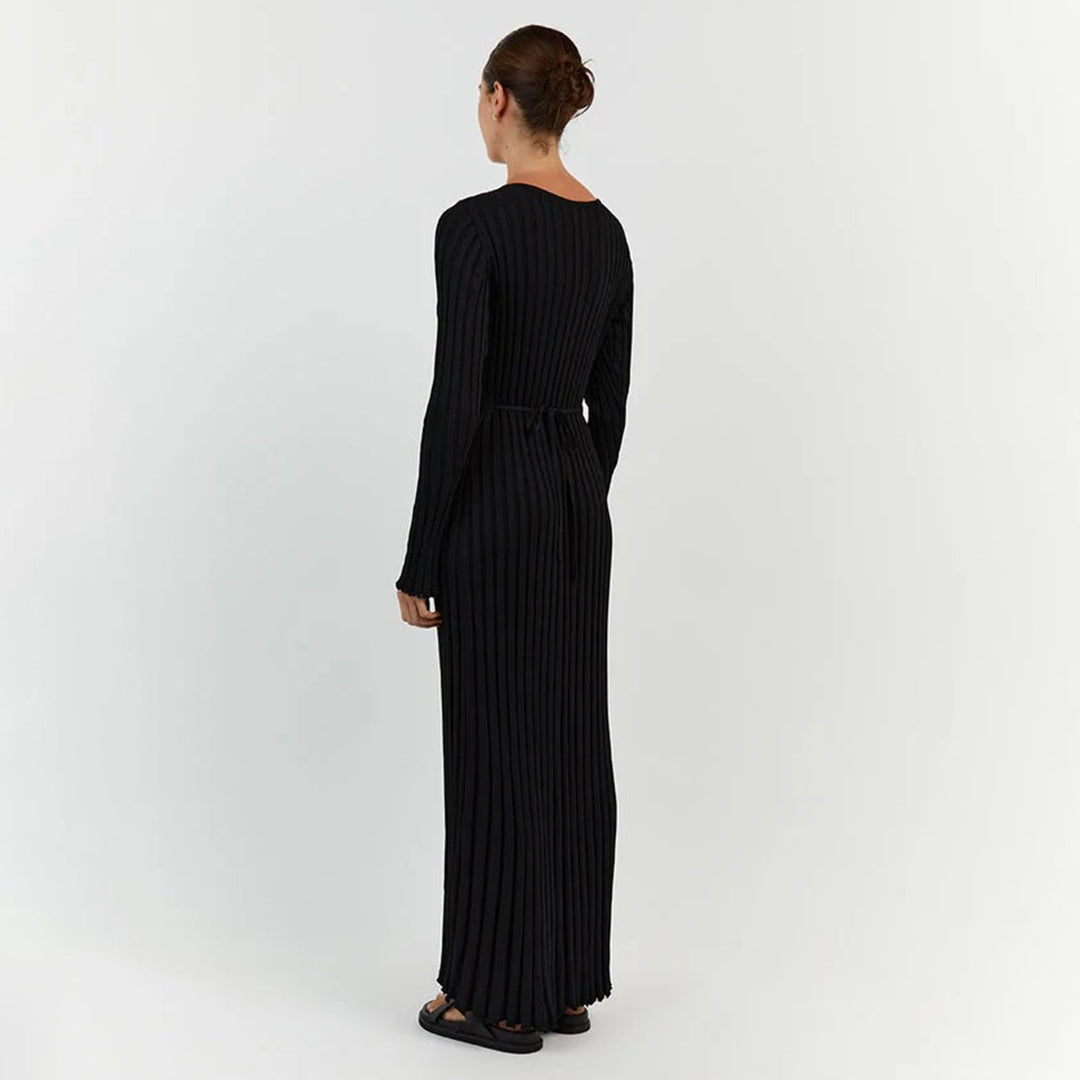 ABIGAIL - Maxikleid aus Strick