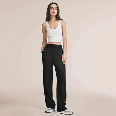 Katherine | Hosen mit hoher Taille für Frauen