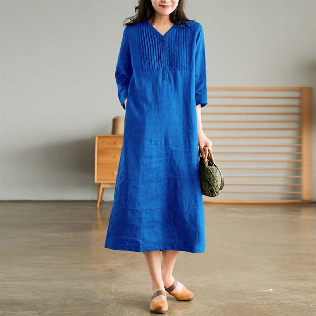 ALIYAH - Trendiges und atmungsaktives Sommerkleid für ultimativen Komfort