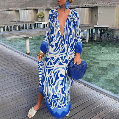 ALIYAH - Elegantes Boho-Kleid für einen trendigen Look